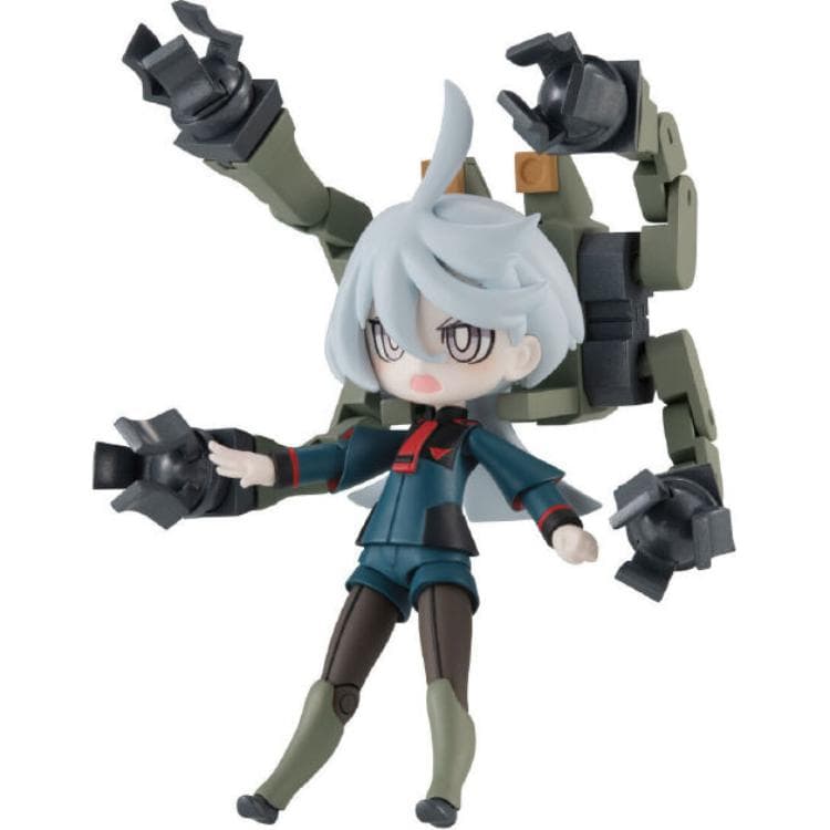 BANDAI CHARAMOBI Броня MIO Riuman Конфетные игрушки - изображение 2