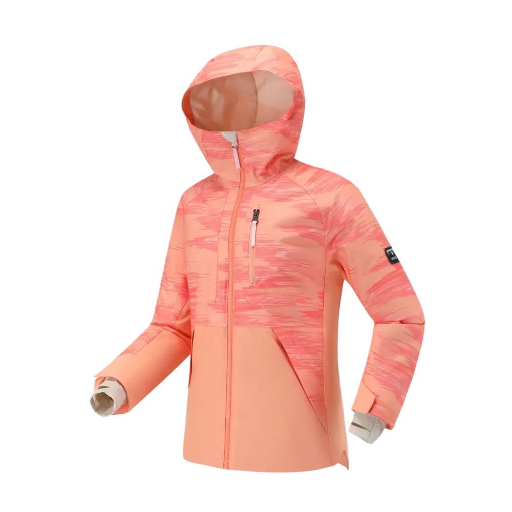 DECATHLON Куртки и Пальто Коралловый Порошок Подростки - изображение 4