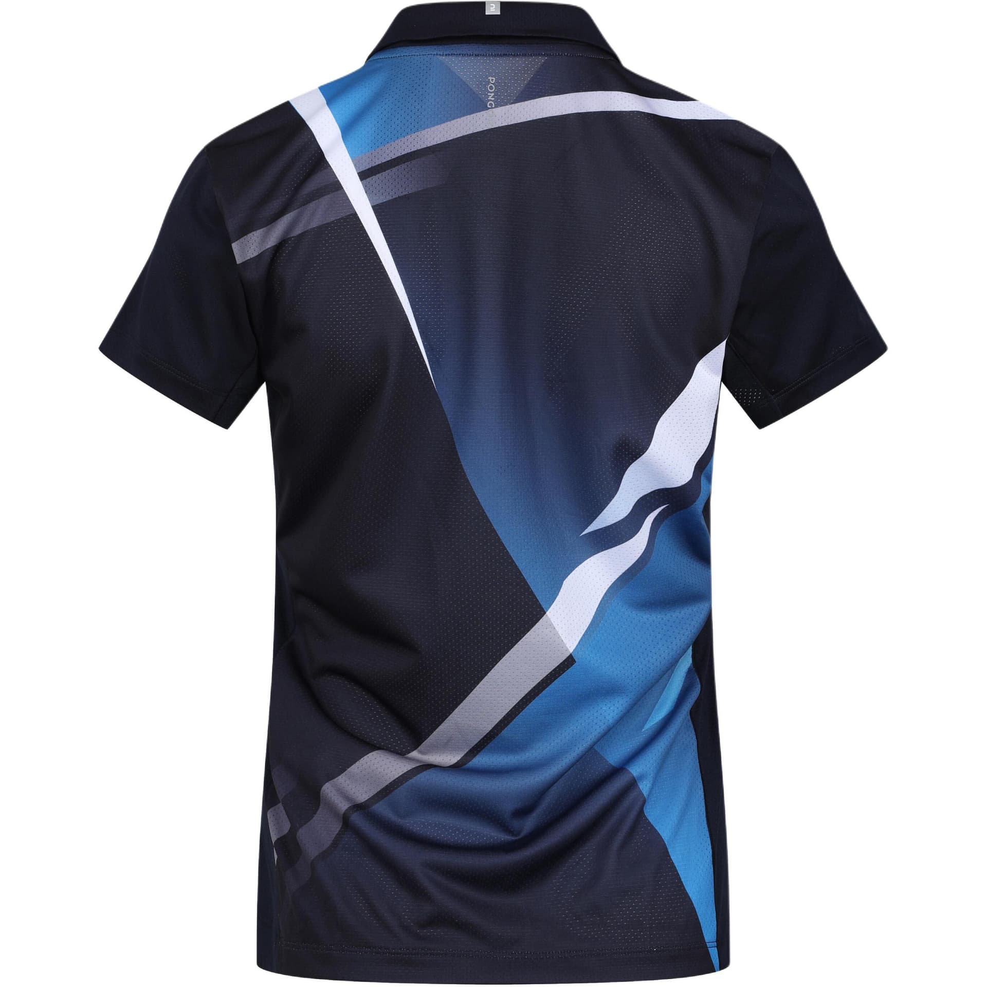 DECATHLON Поло Женское Тихоокеанский Синий - изображение 2