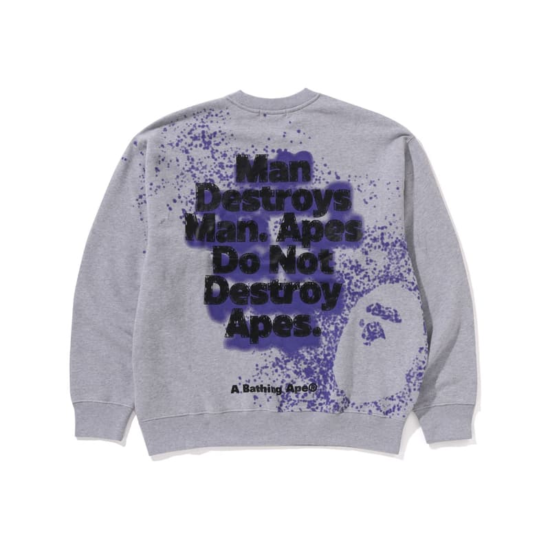 Худи A BATHING APE Мужские Толстовки - изображение 4
