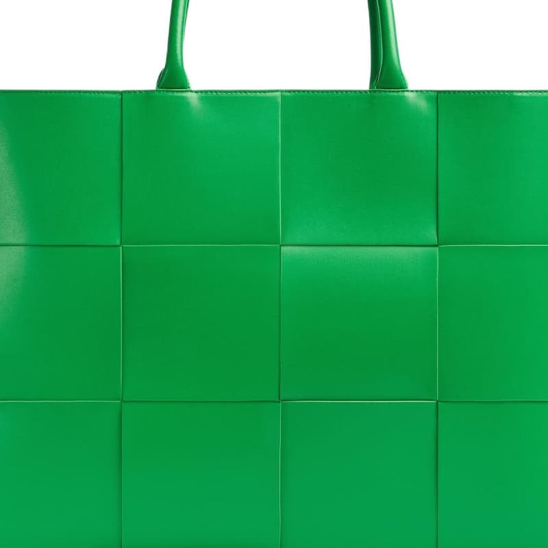 Сумка Bottega Veneta Arco Parakeet Green - изображение 4
