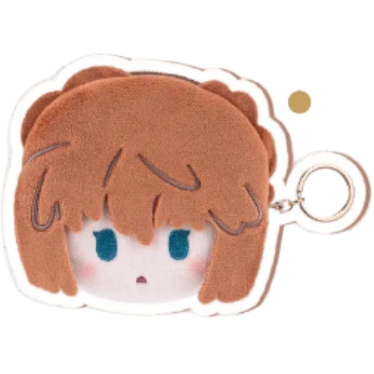 Bandai Detective Conan Case CLOSED F AWARD Ай Хайбара Мелочь Кошелек Куклы Плюшевый Украшение Длина корпуса 10,5 см - изображение 2