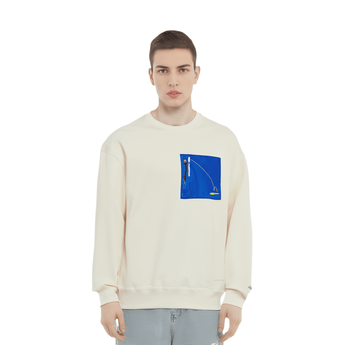 Кофта PUMA ROARINGWILD x PUMA Pocket Crew Neck Sweatshirt - изображение 3