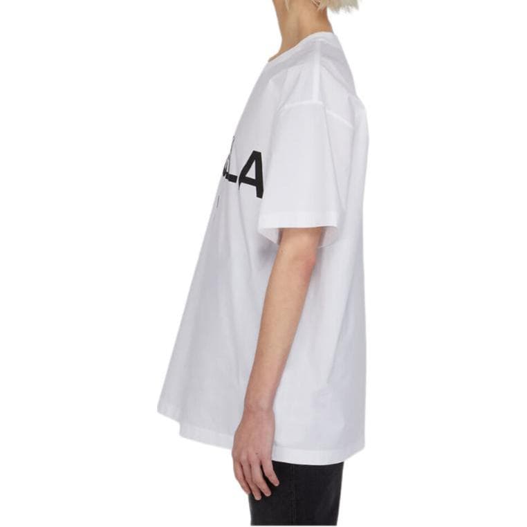 Футболка MM6 Maison Margiela SS22 LogoT - изображение 4