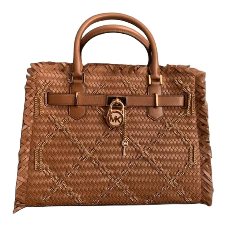 Сумка Michael Kors Hamilton Brown - изображение 2
