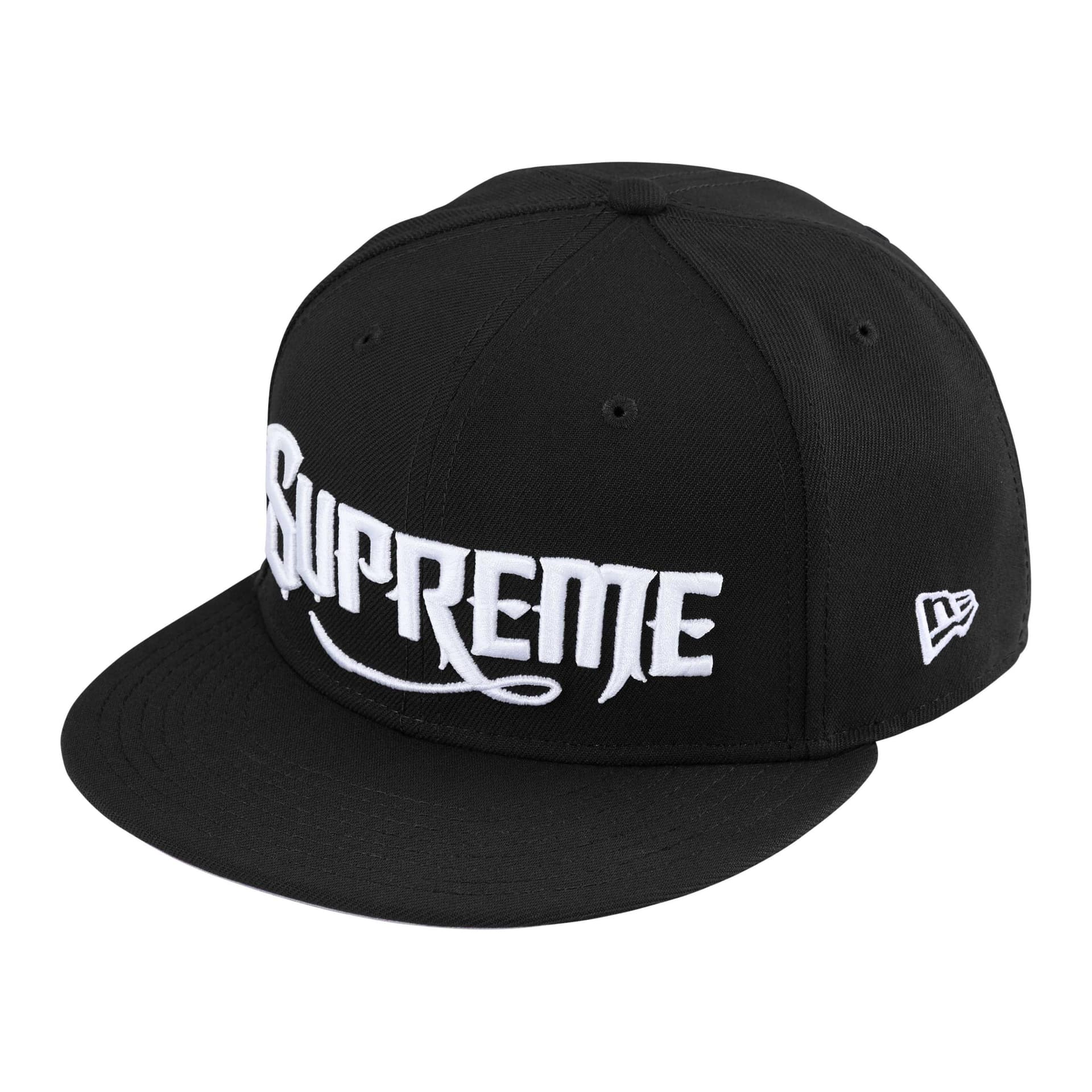Кепка Supreme X New Era Кепки Унисекс Черный Синий Зеленый Фиолетовый Бежевый Красный - изображение 1