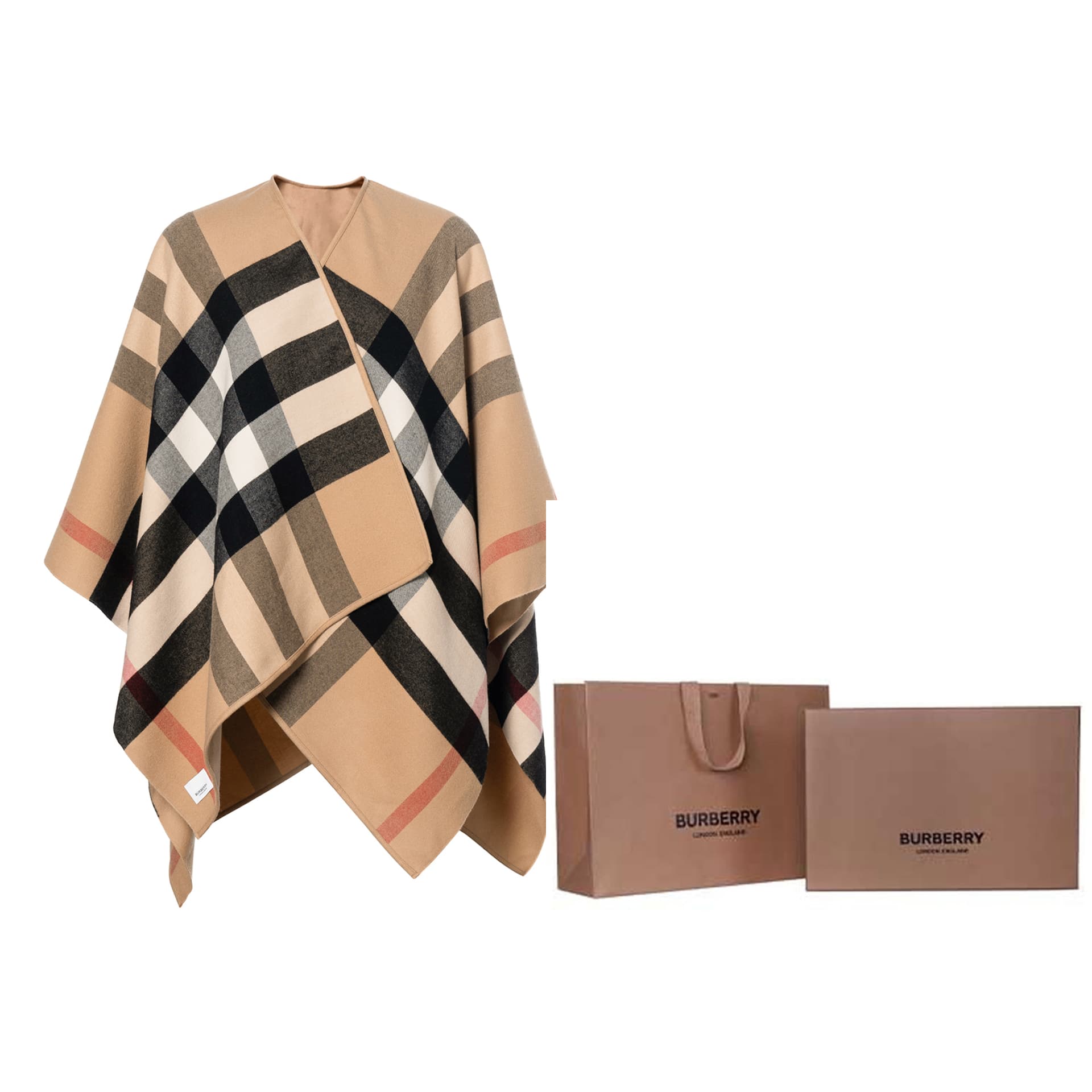Куртка Burberry Cape Jacket - изображение 3