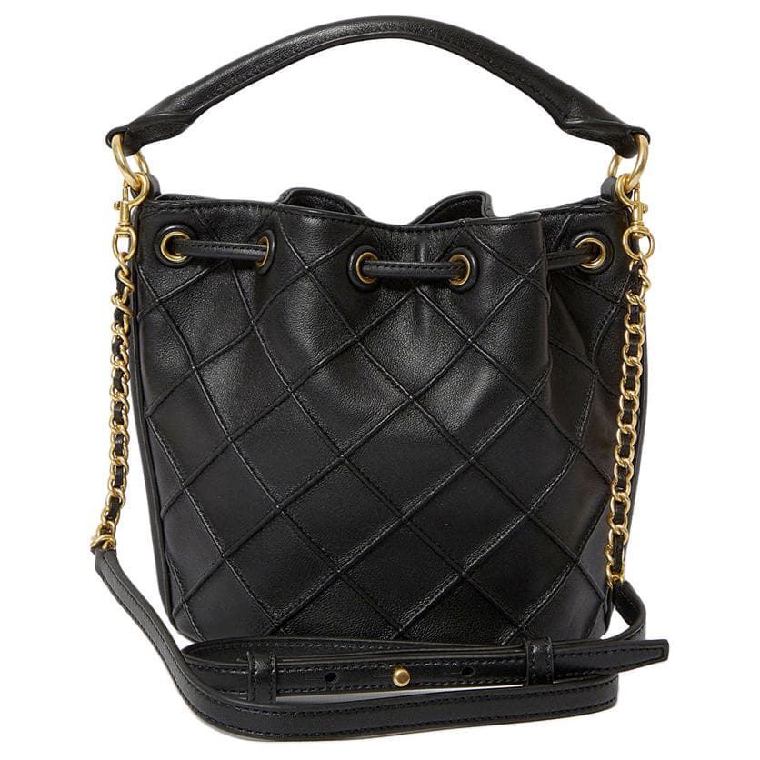 Сумка Tory Burch Fleming Bucket Bag Black - изображение 3
