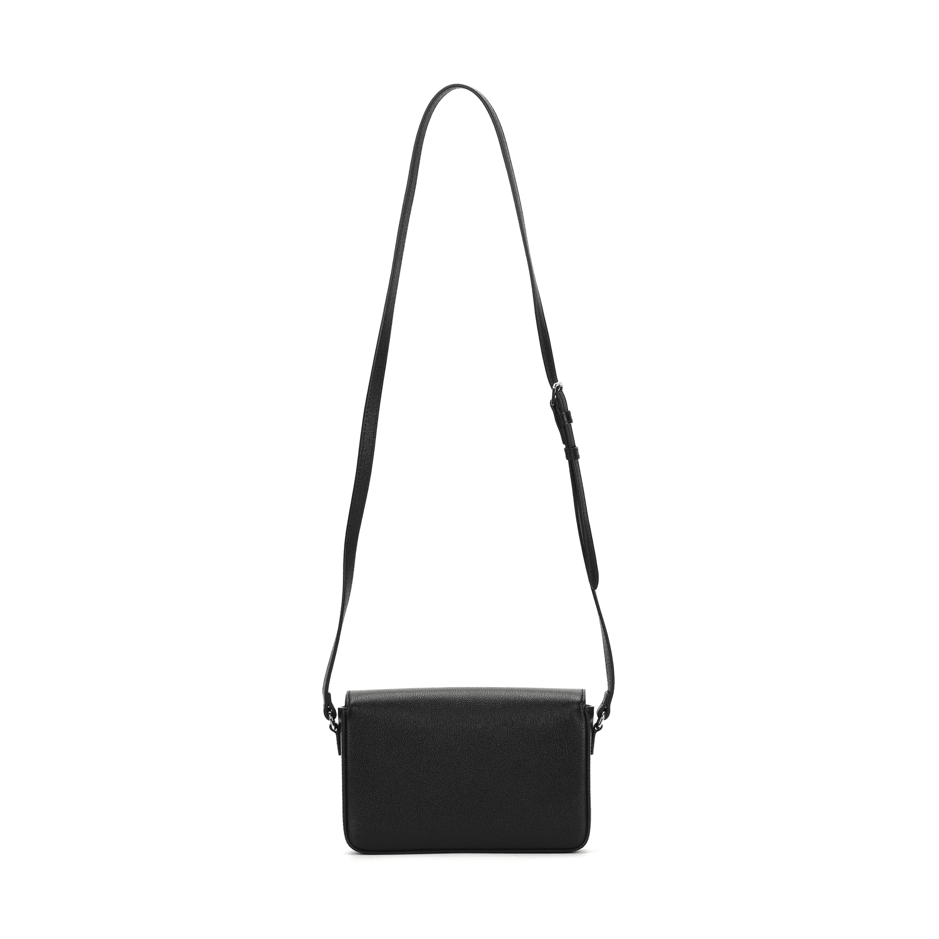 Сумка через плечо Burberry Crossbody Bag Black - изображение 5