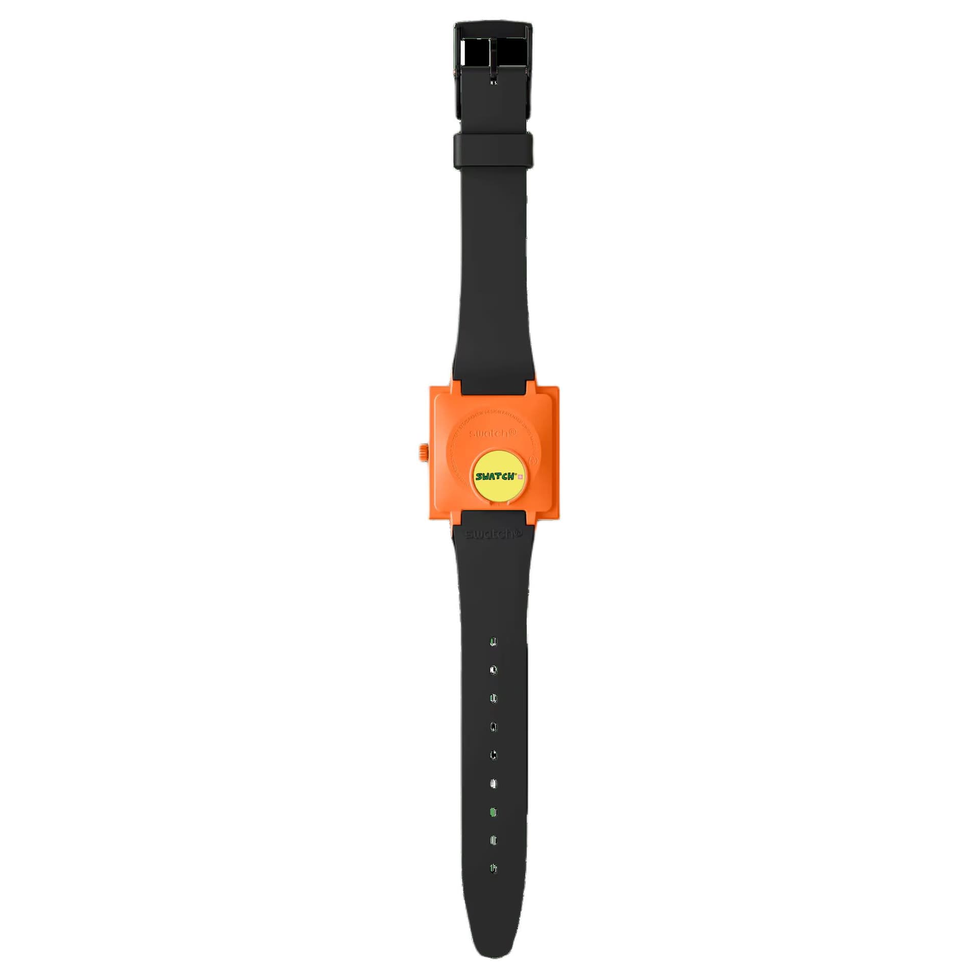 Часы Swatch Quartz Механизм 20 м Водонепроницаемые Унисекс Часы 41,8*33,25 мм Зеленый Циферблат - изображение 3