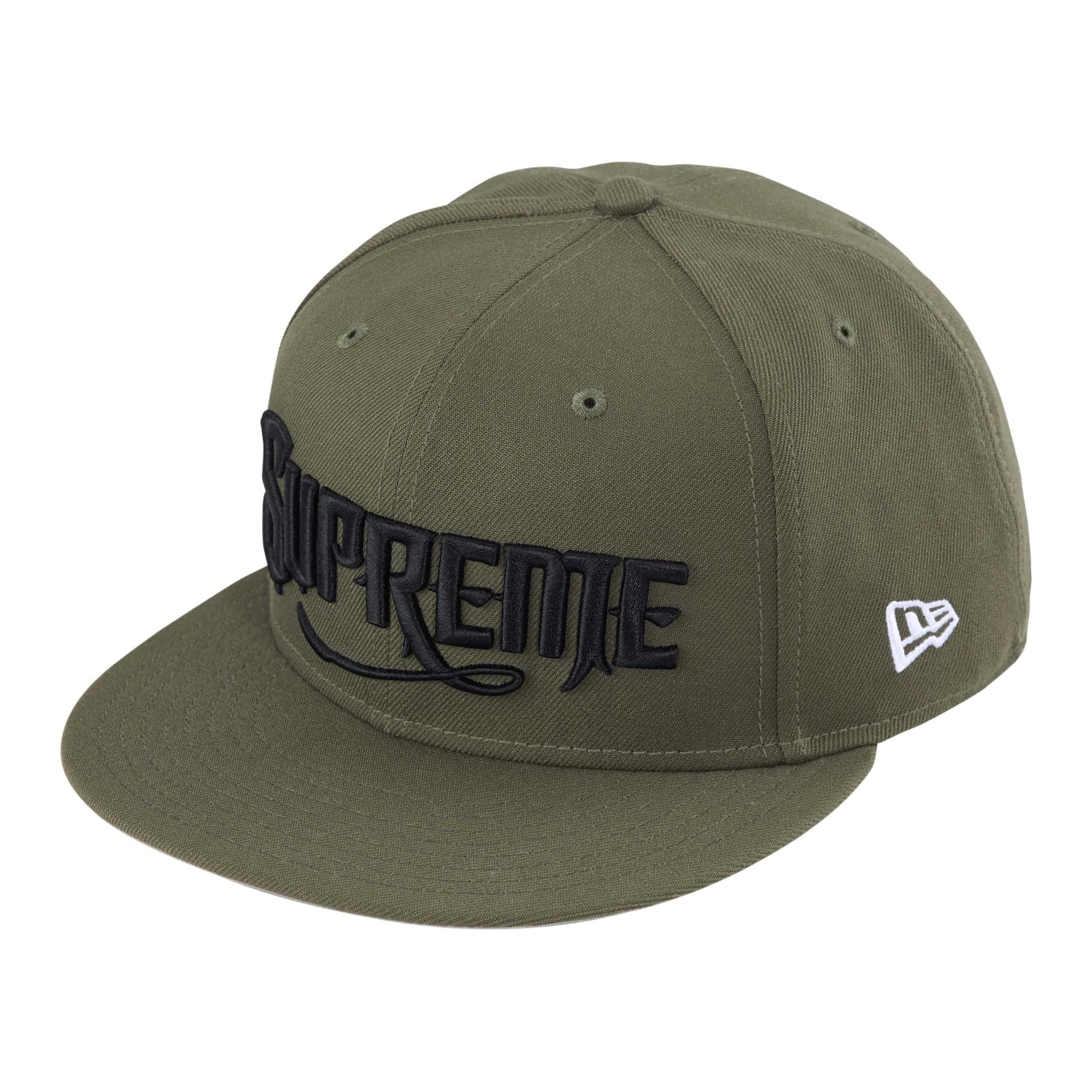 Кепка Supreme X New Era Кепки Унисекс Черный Синий Зеленый Фиолетовый Бежевый Красный - изображение 7