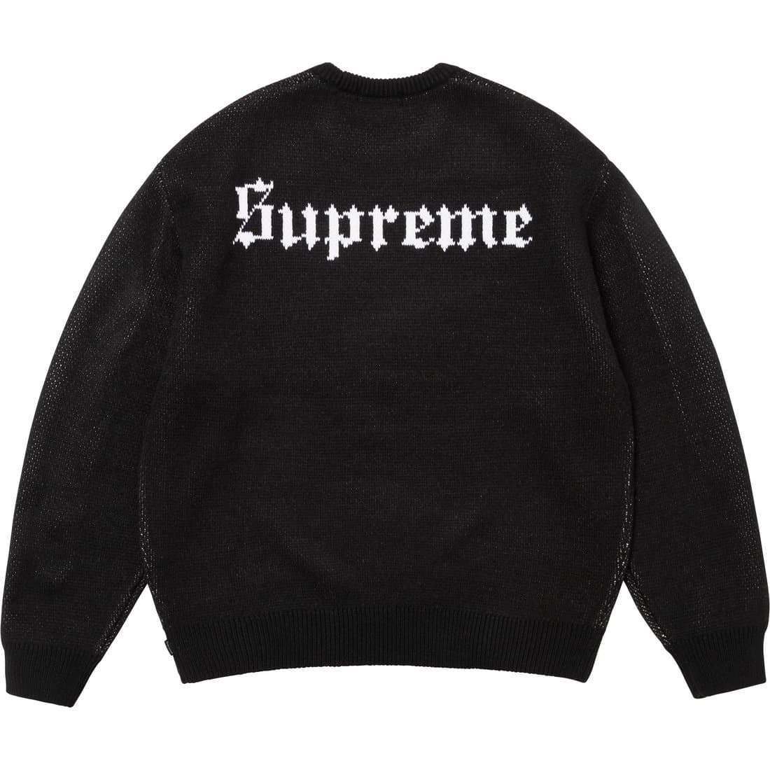 Кофта Supreme FW24 WEEK8 Снежно-белый свитер унисекс - изображение 2