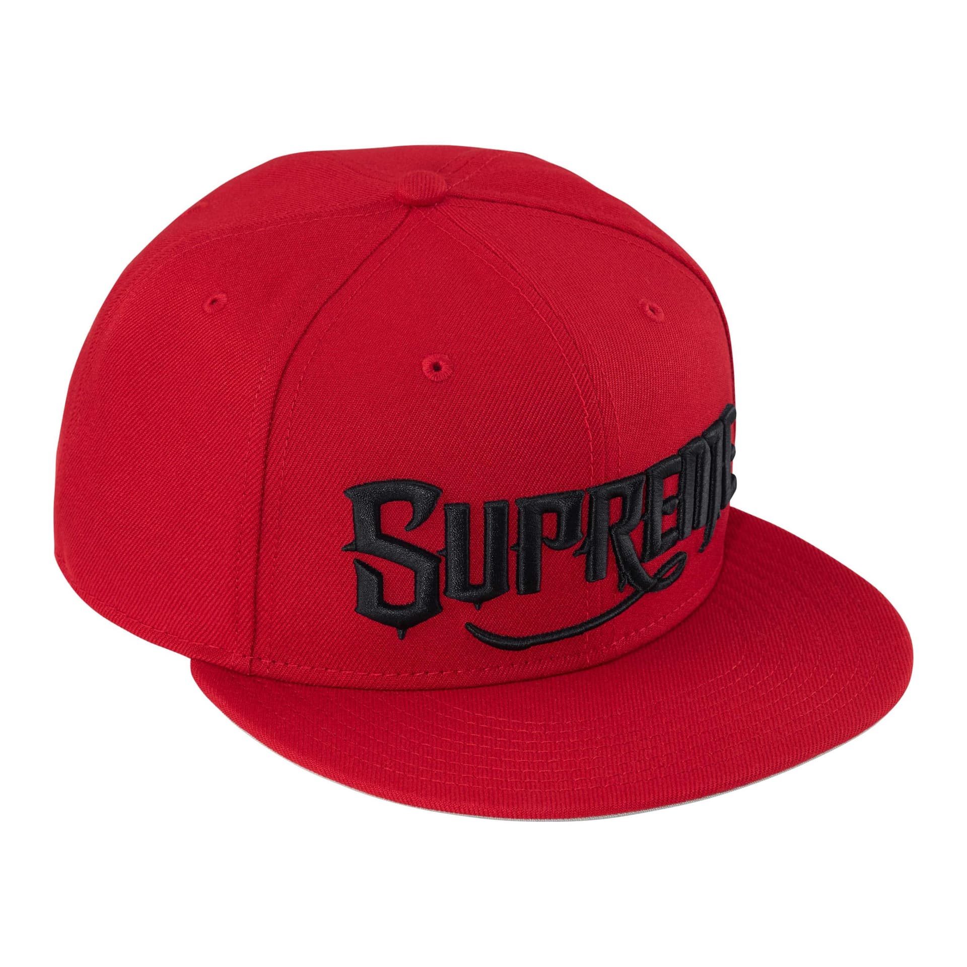 Кепка Supreme X New Era Кепки Унисекс Черный Синий Зеленый Фиолетовый Бежевый Красный - изображение 17