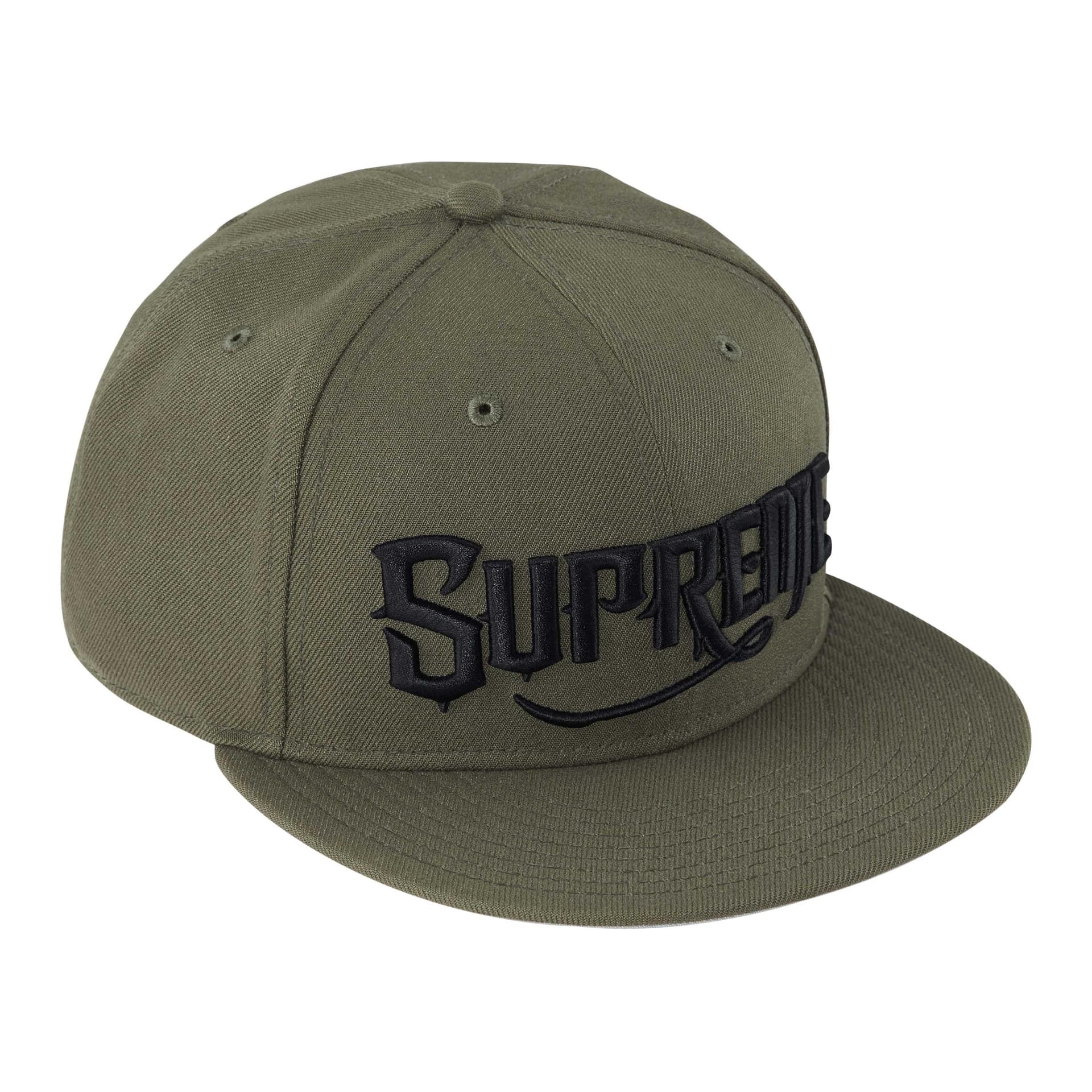 Кепка Supreme X New Era Кепки Унисекс Черный Синий Зеленый Фиолетовый Бежевый Красный - изображение 8