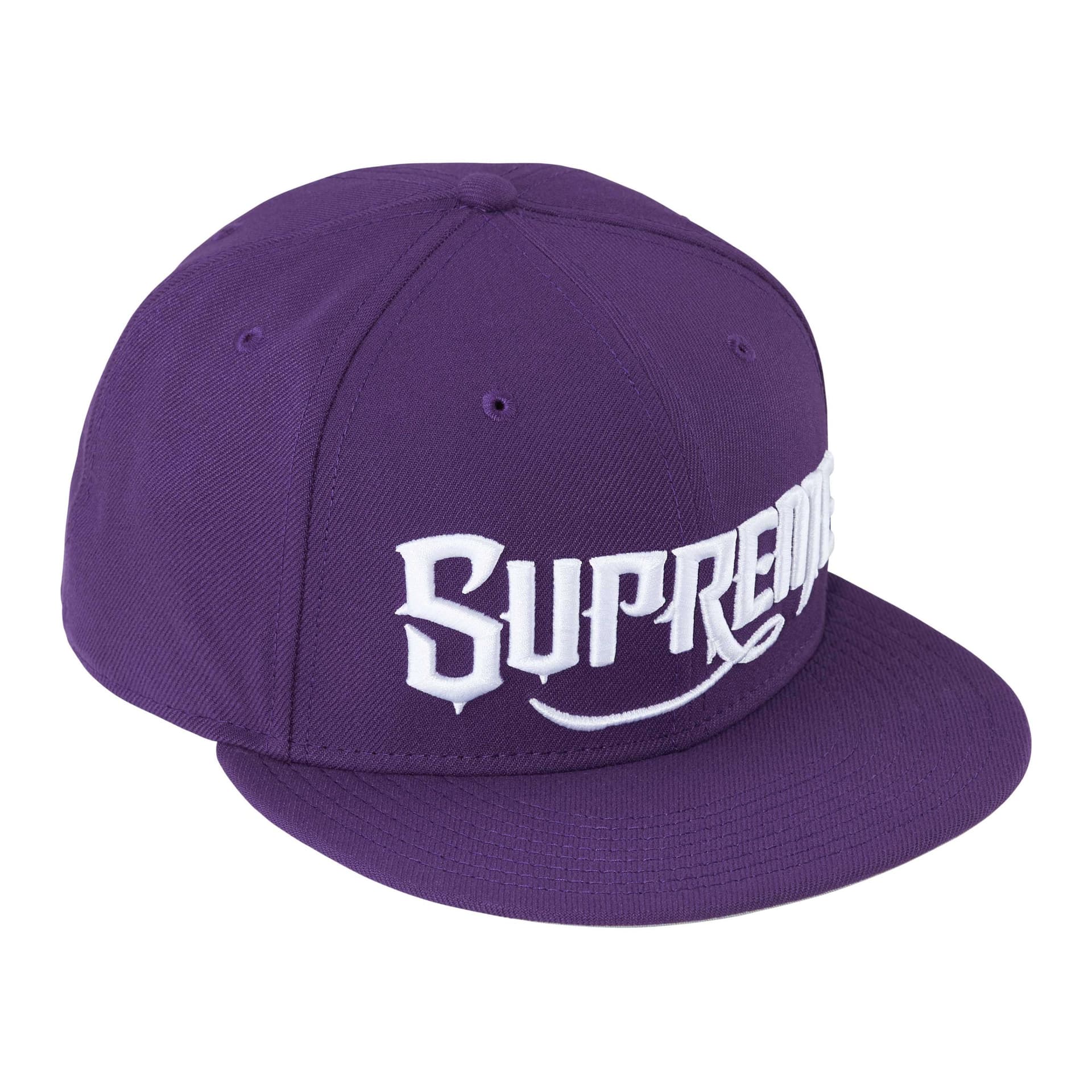 Кепка Supreme X New Era Кепки Унисекс Черный Синий Зеленый Фиолетовый Бежевый Красный - изображение 11