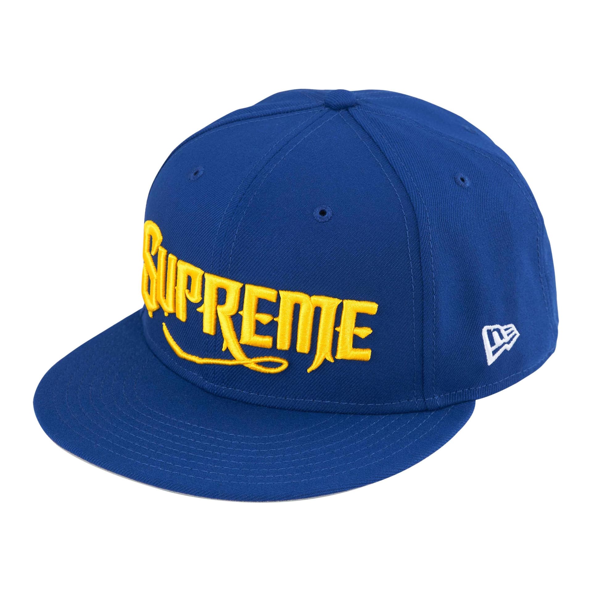 Кепка Supreme X New Era Кепки Унисекс Черный Синий Зеленый Фиолетовый Бежевый Красный - изображение 4