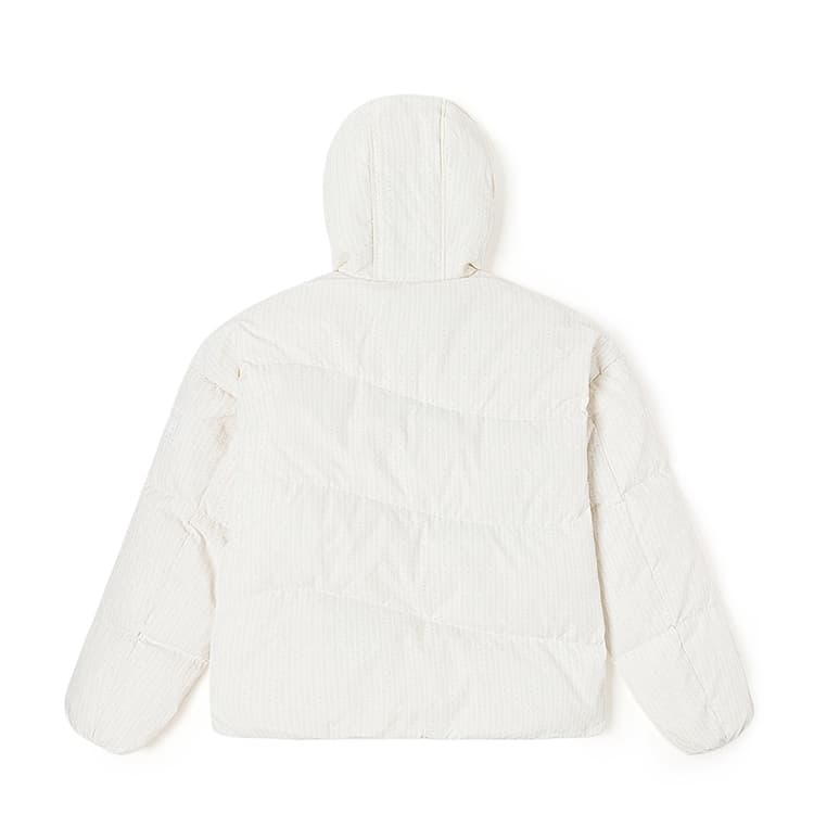 Зимняя куртка Lee FW24 Пуховик Мужской Айвори - изображение 2