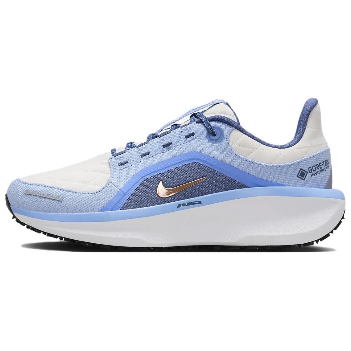 Кроссовки для бега NIKE Winflo 11 Дышащие устойчивые к истиранию водонепроницаемые низкие беговые кроссовки для женщин синие - изображение 1