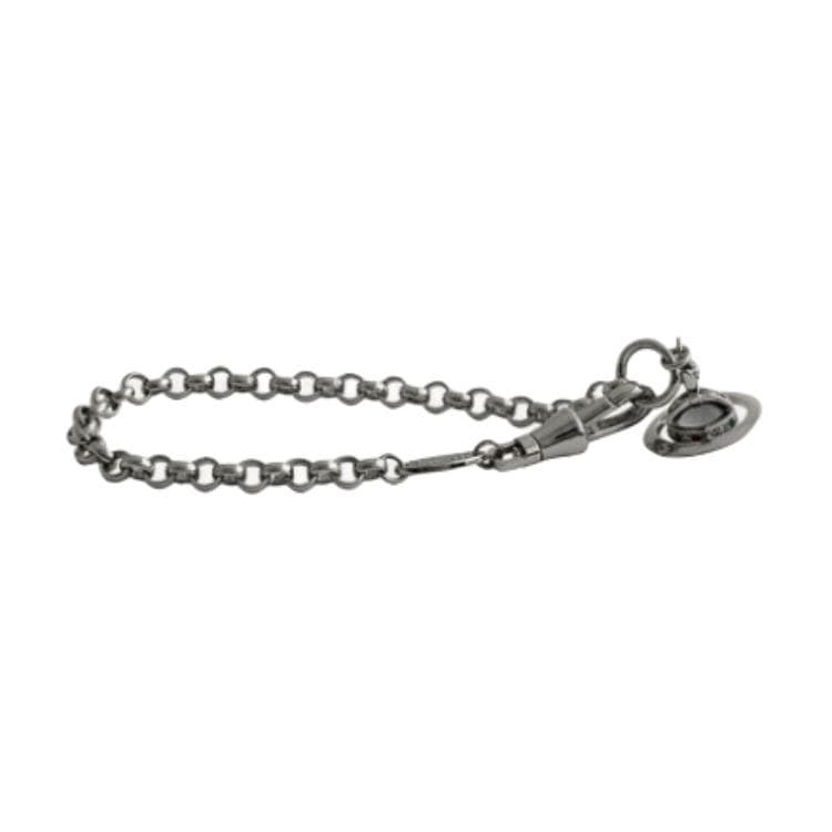 Браслет Vivienne Westwood Petite Orb Bracelet Gunmetal - изображение 3