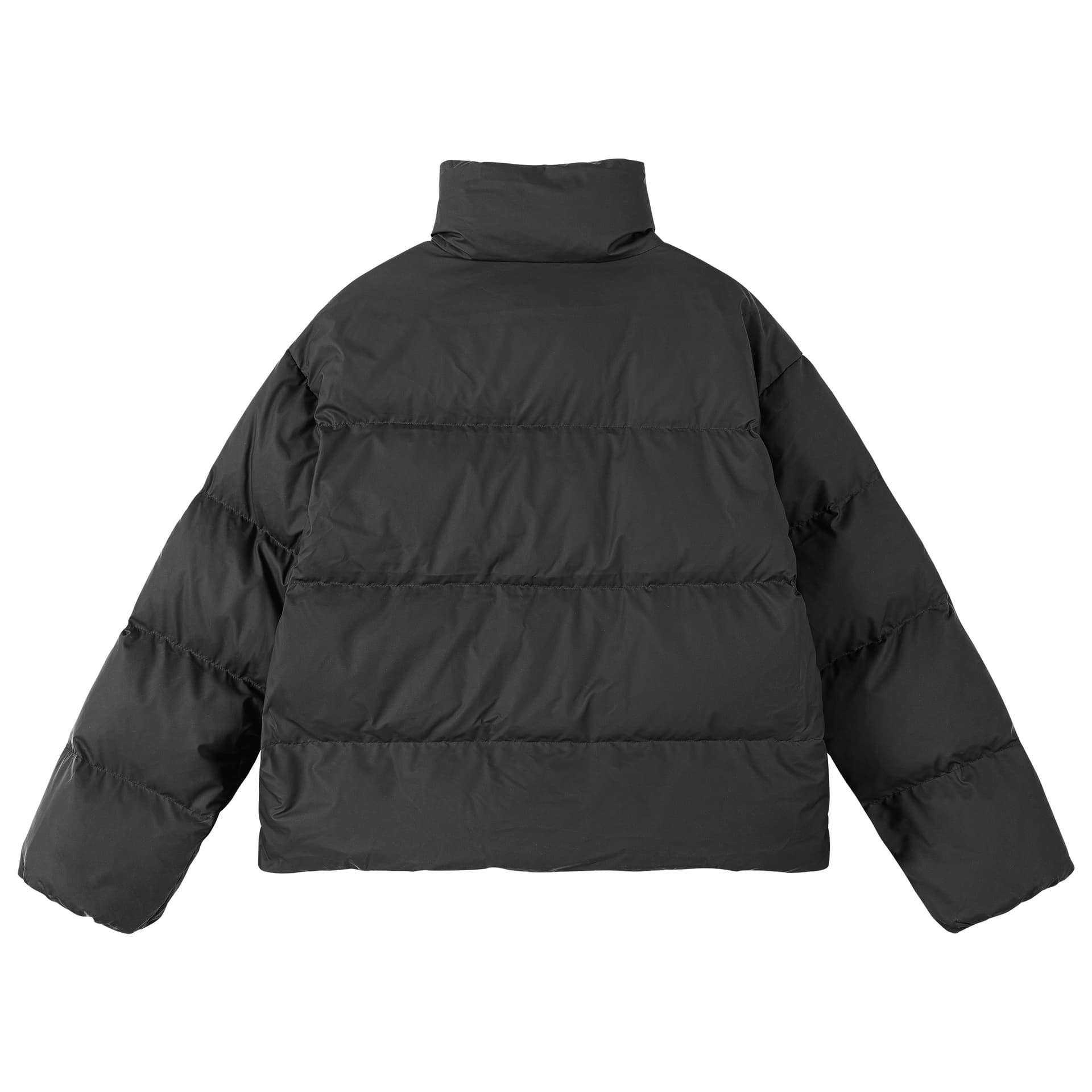 Зимняя куртка XINYINSU FW24 MIST EH Коллекция Пуховик Унисекс Сияющий Циан Черный - изображение 3