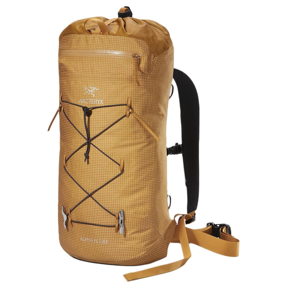 ARC'TERYX Альпинизм на открытом воздухе Сумка Рюкзак Нейлон Светло-янтарный Унисекс - изображение 2