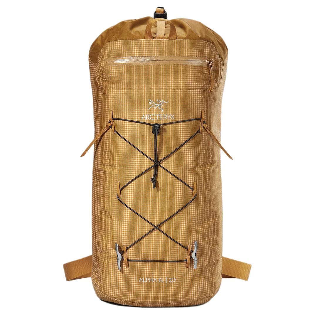 ARC'TERYX Альпинизм на открытом воздухе Сумка Рюкзак Нейлон Светло-янтарный Унисекс - изображение 1