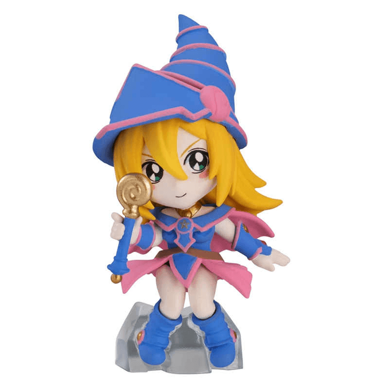 BANDAI Коллекция 01 YU Gi Oh! Темная Магия Девушка Синие Глаза Белый Дракон Конфетные Игрушки - изображение 2
