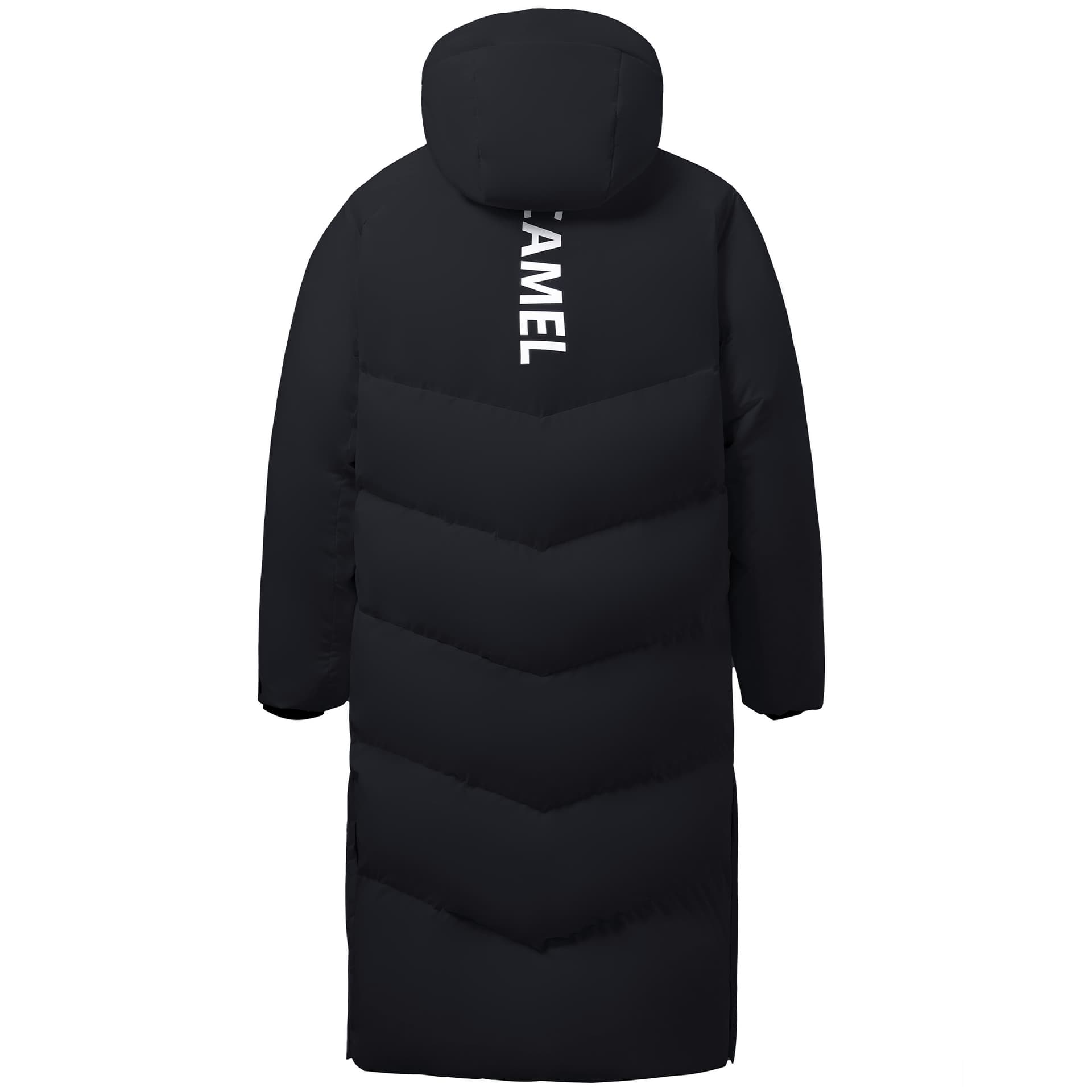 Зимняя куртка Верблюжий цвет Extreme Cold Down Jacket Унисекс - изображение 2