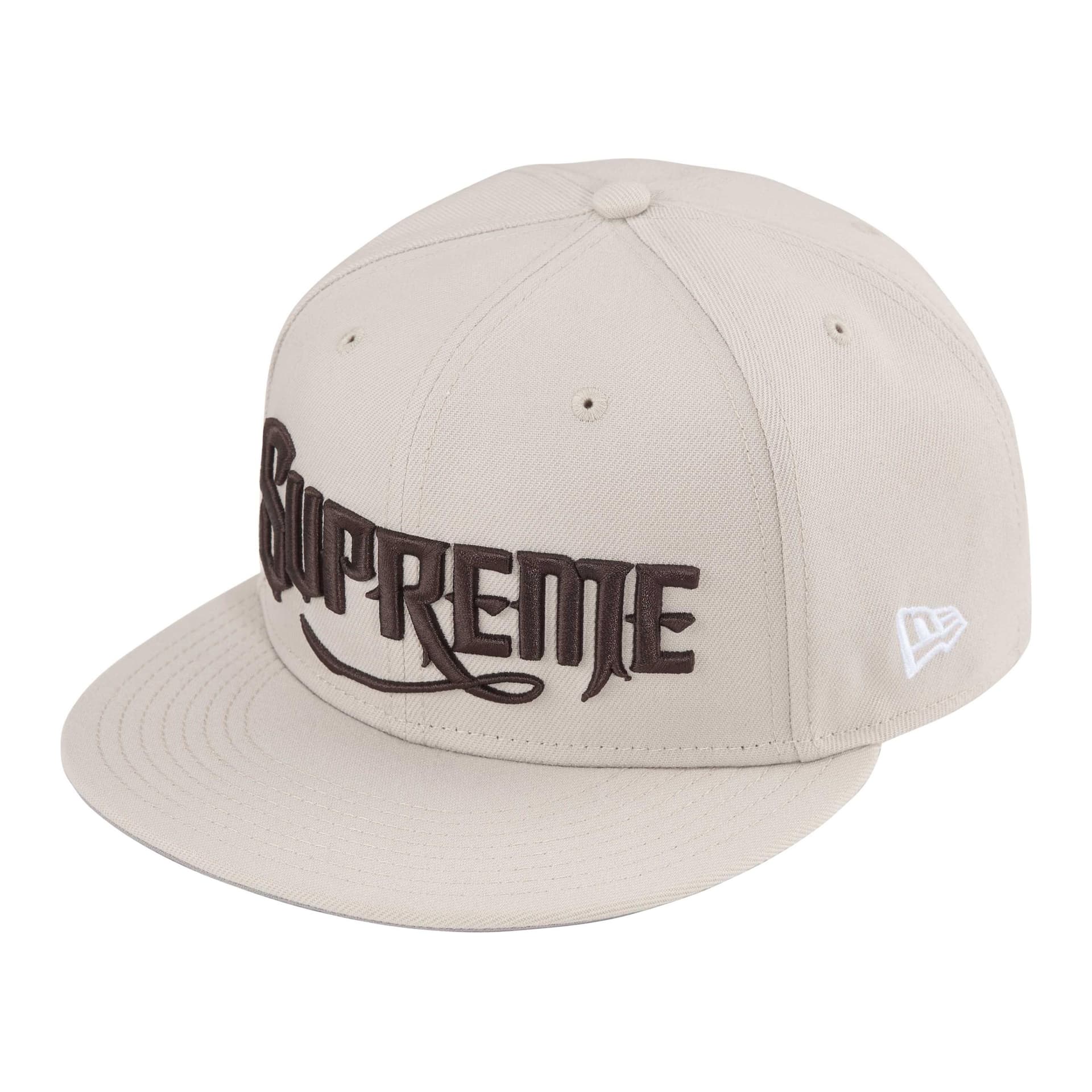 Кепка Supreme X New Era Кепки Унисекс Черный Синий Зеленый Фиолетовый Бежевый Красный - изображение 13