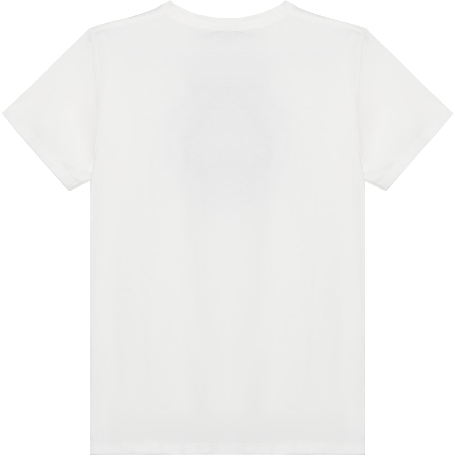 Футболка Gucci Geometric Print T-Shirt Beige - изображение 2
