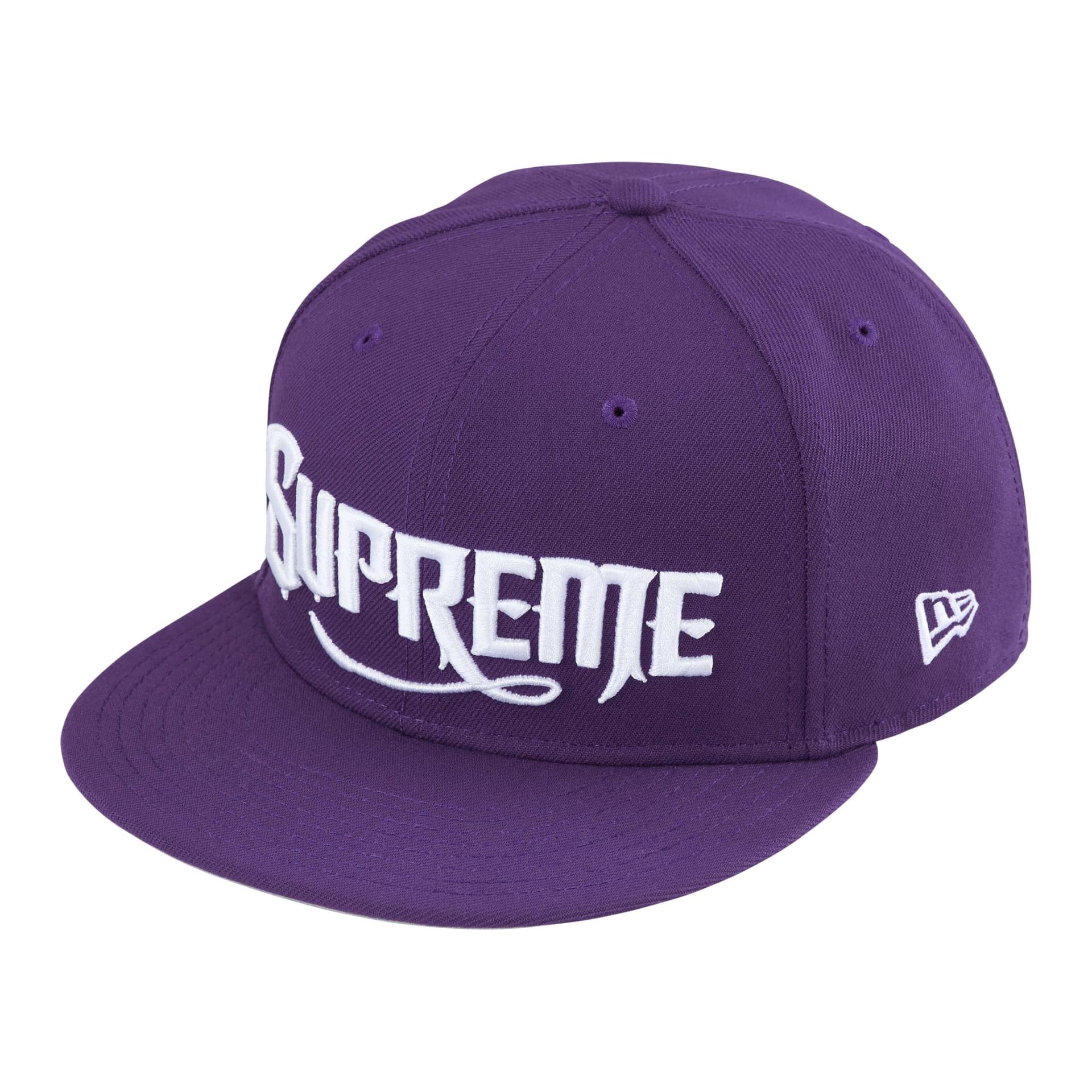 Кепка Supreme X New Era Кепки Унисекс Черный Синий Зеленый Фиолетовый Бежевый Красный - изображение 10