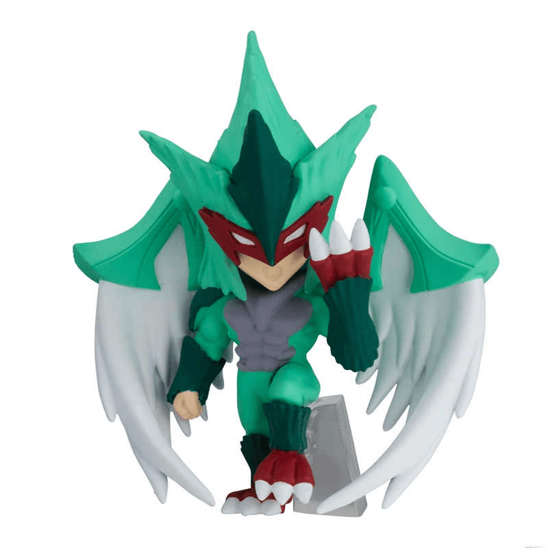 BANDAI Коллекция 01 YU Gi Oh! Темная Магия Девушка Синие Глаза Белый Дракон Конфетные Игрушки - изображение 3