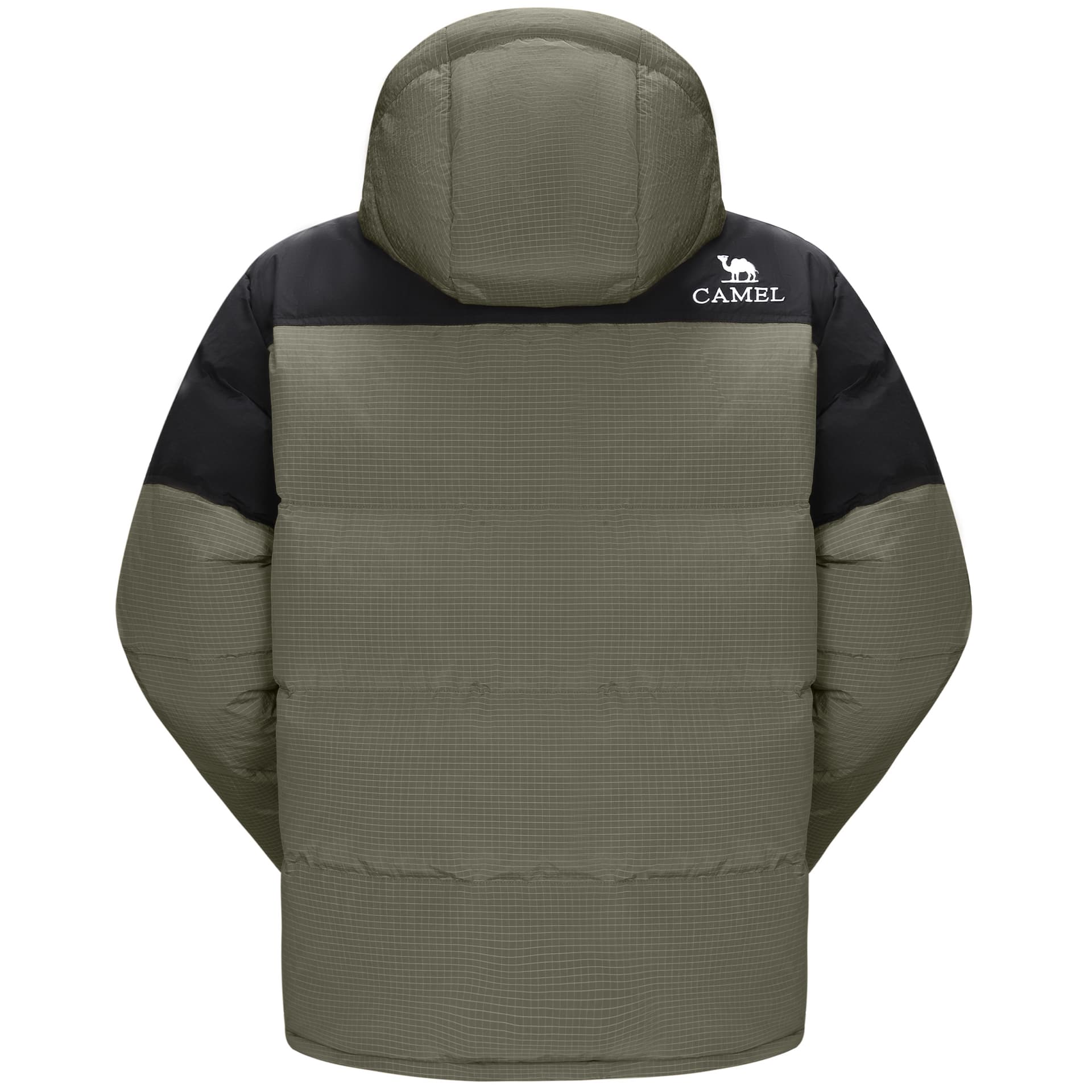 Зимняя куртка Верблюжий цвет Warm Fleece Collection Пуховик Унисекс - изображение 2