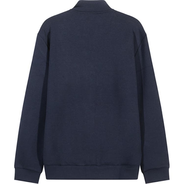 Спортивный костюм Emporio Armani EA7 FW24 Повседневные спортивные костюмы Мужской Темно-синий - изображение 3