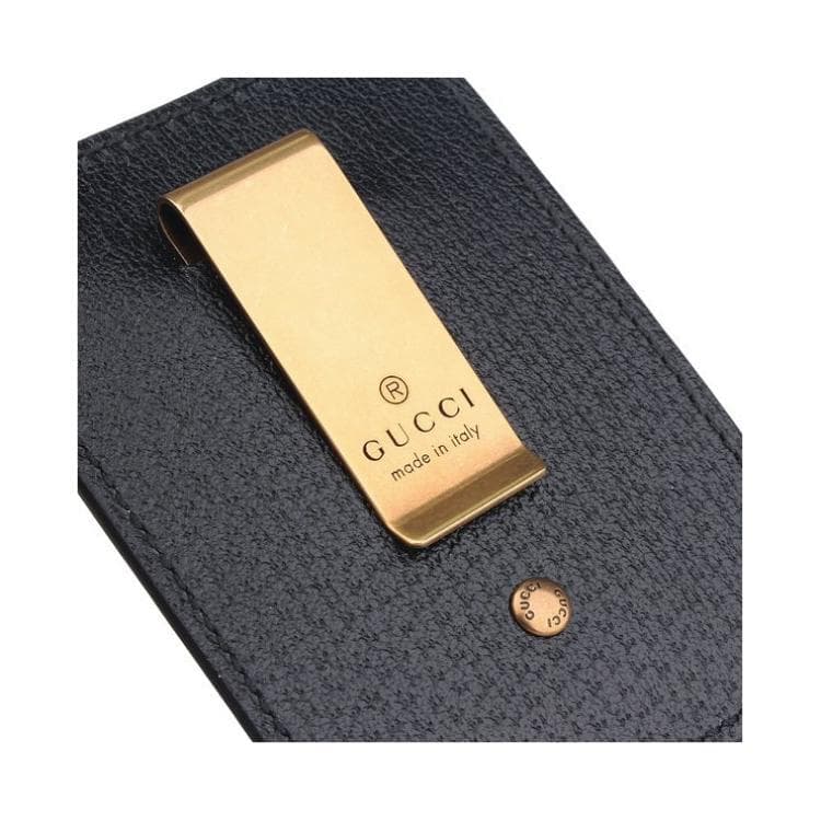 Картхолдер Gucci Marmont Card Holder Black - изображение 7