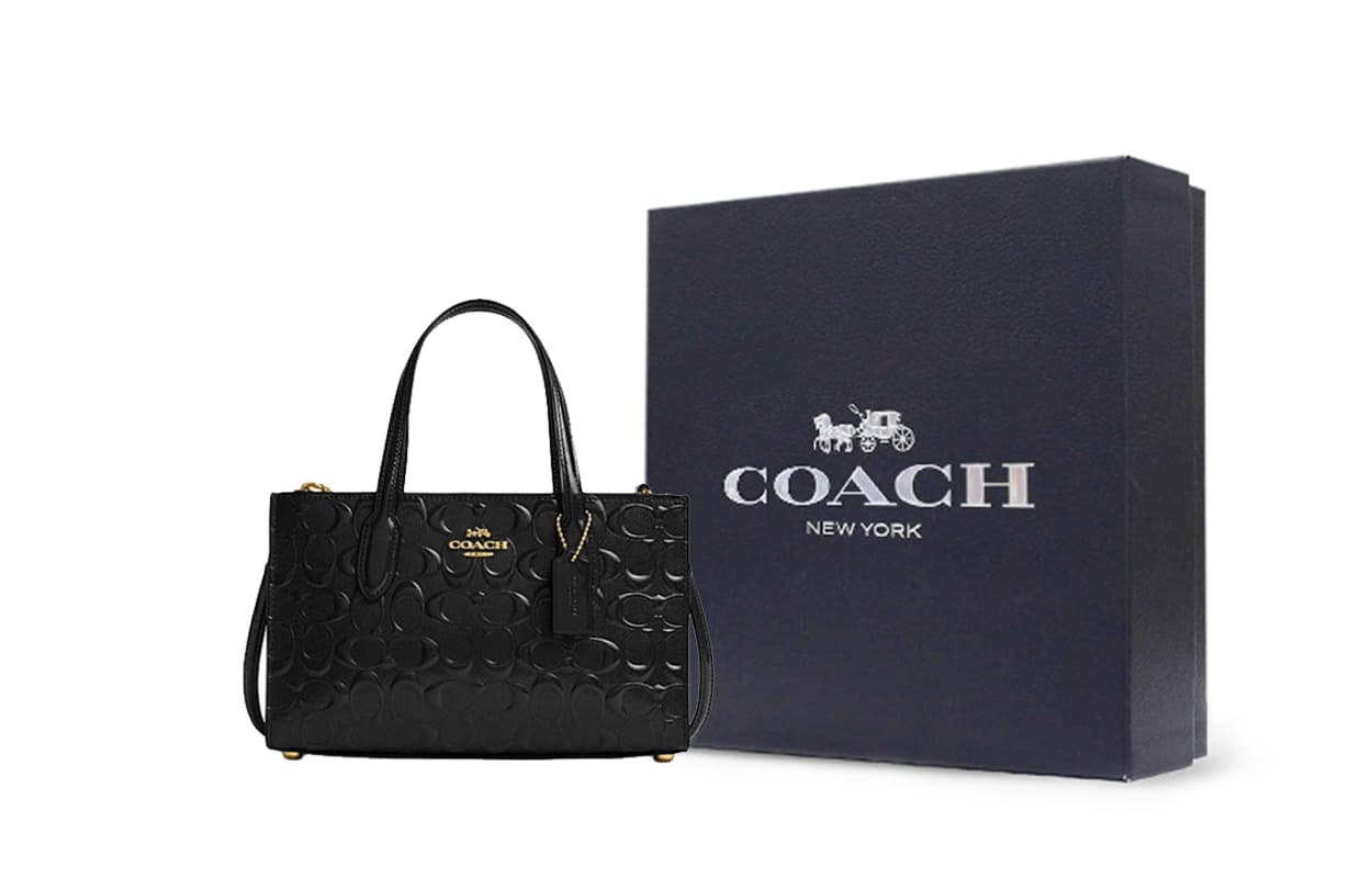 Сумка COACH Nina 25 Tote - изображение 1