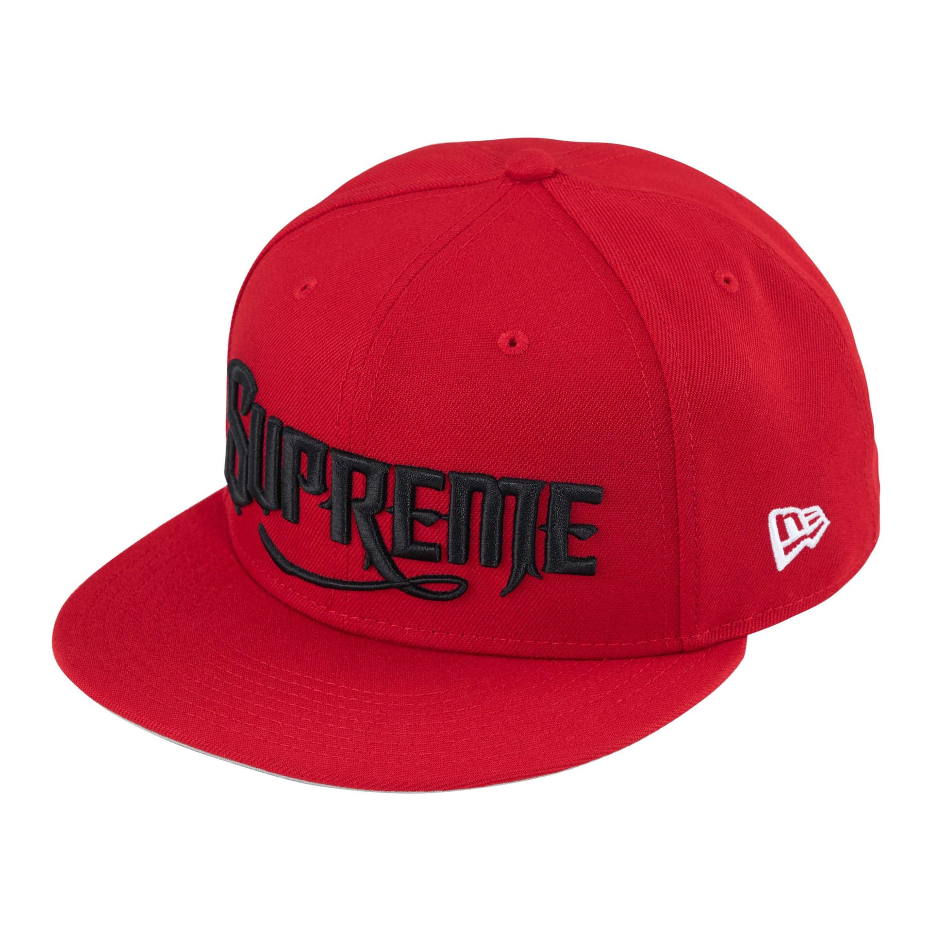 Кепка Supreme X New Era Кепки Унисекс Черный Синий Зеленый Фиолетовый Бежевый Красный - изображение 16
