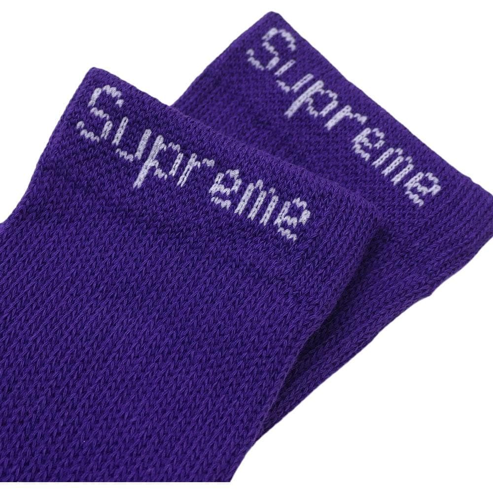 Носки Supreme x Hanes Crew Socks - изображение 3
