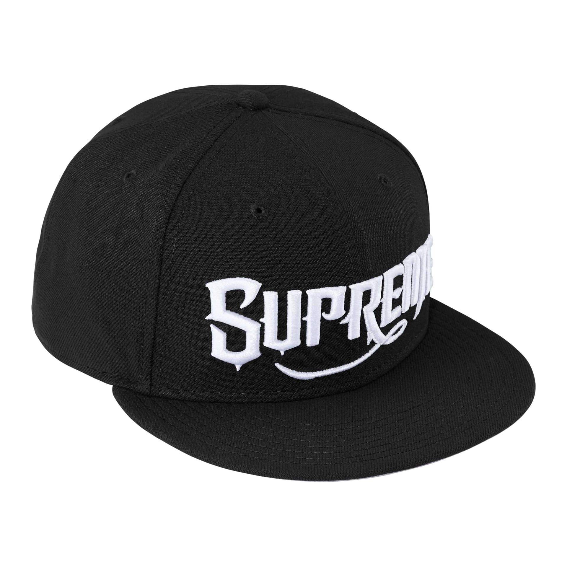 Кепка Supreme X New Era Кепки Унисекс Черный Синий Зеленый Фиолетовый Бежевый Красный - изображение 2