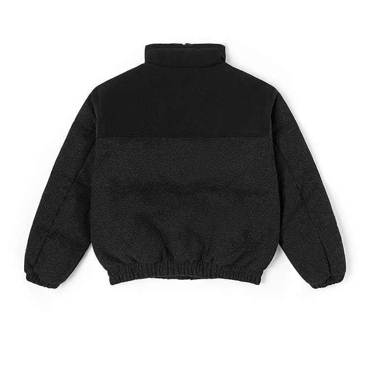 Зимняя куртка Lee FW24 Пуховик Мужской Темно-Серый - изображение 3