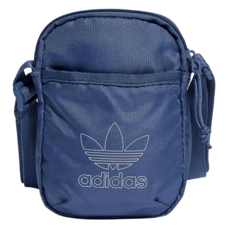 Сумка через плечо Adidas Originals Трилистник Полиэстеровая Сумка через плечо Унисекс Синяя - изображение 1