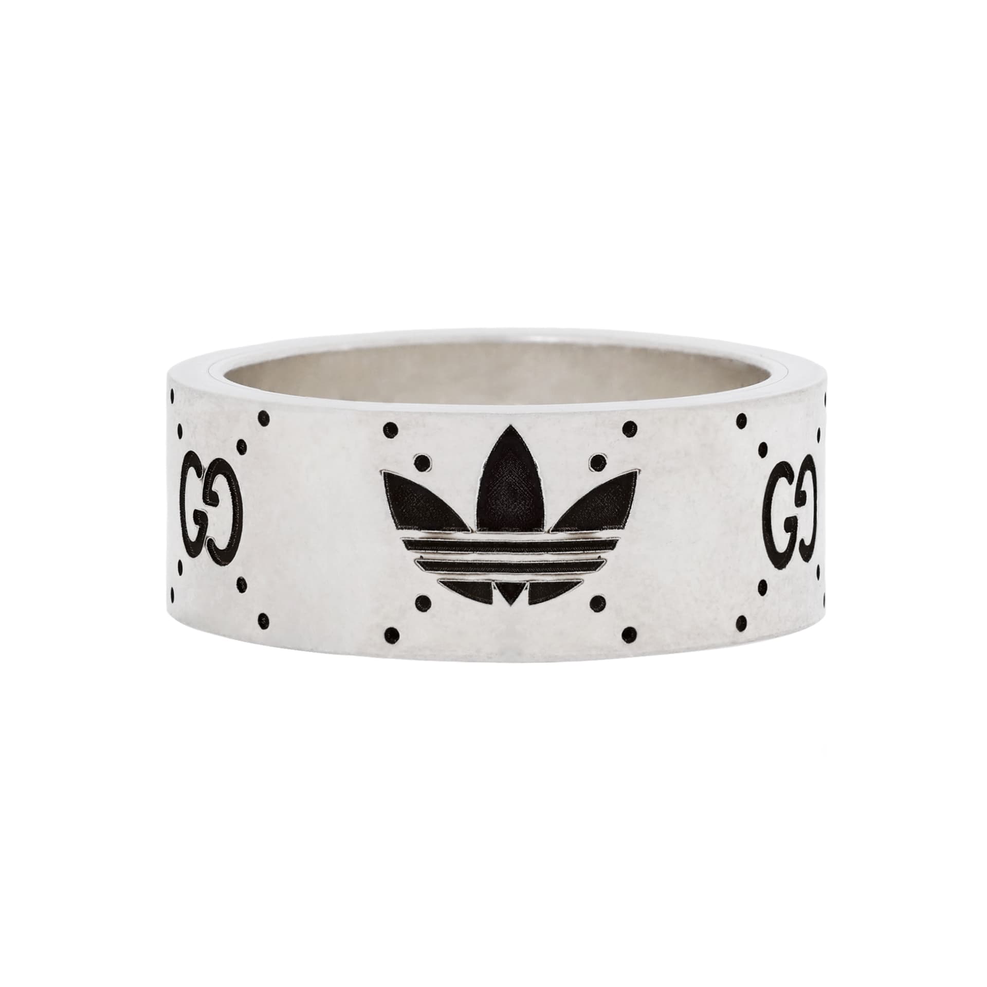 Кольцо Gucci Double G Silver Ring - изображение 2