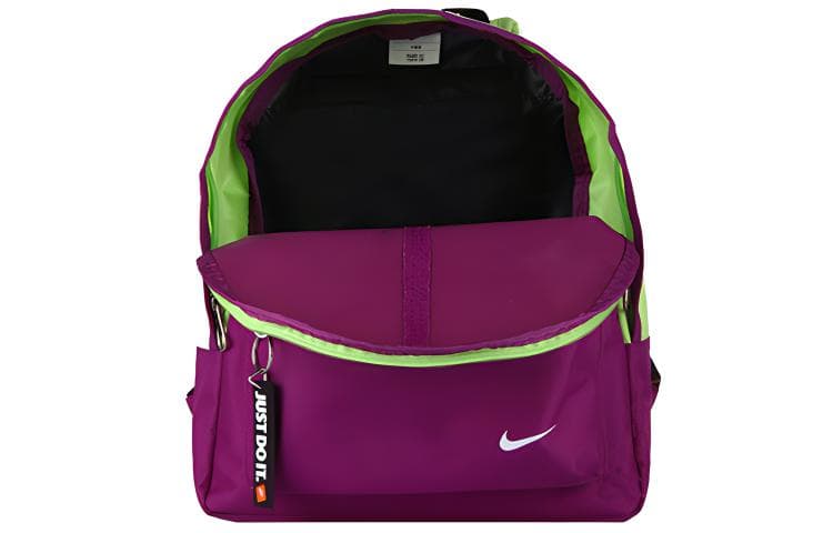 Рюкзак Рюкзак Nike из полиэстерового волокна мини унисекс фиолетовый - изображение 3