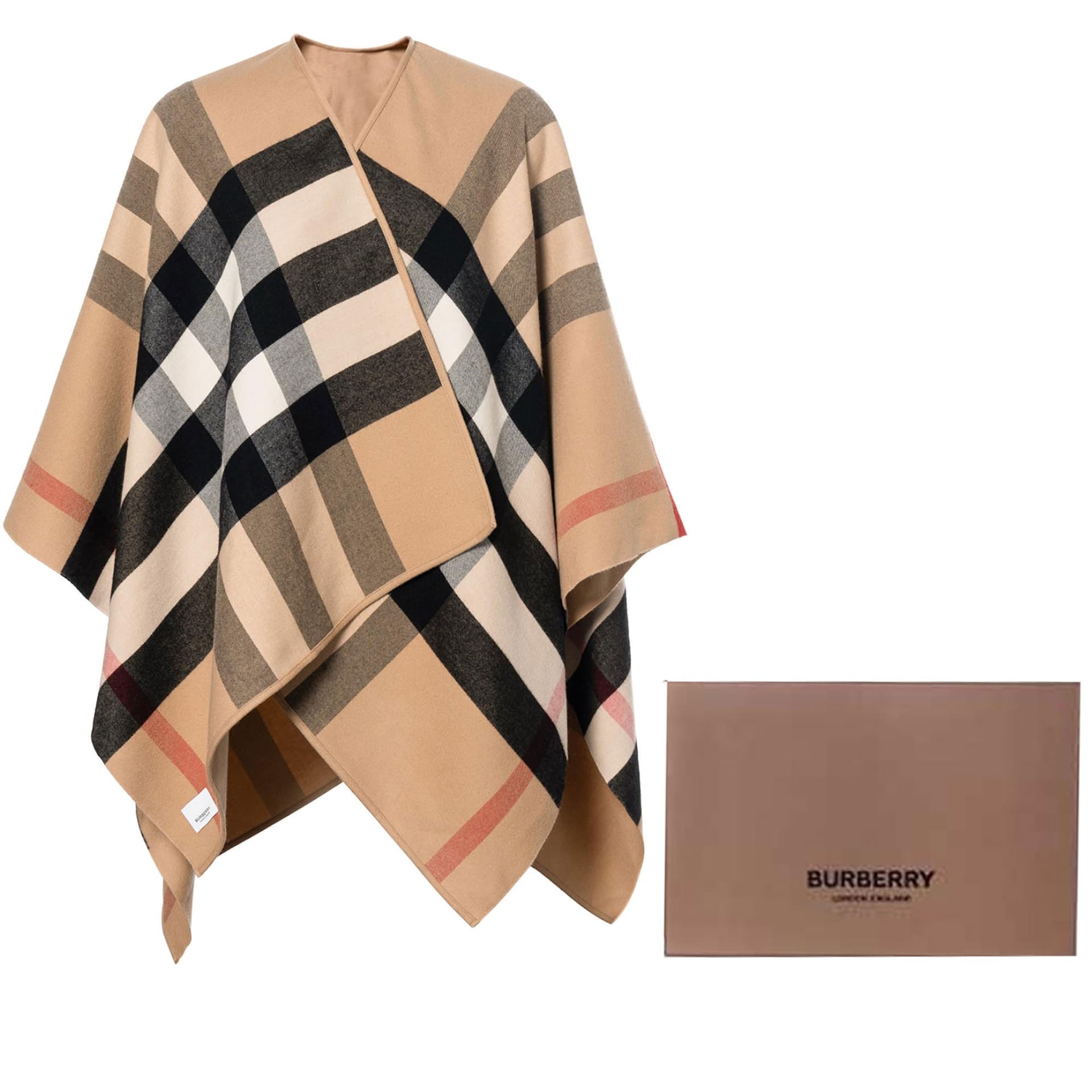 Куртка Burberry Cape Jacket - изображение 5
