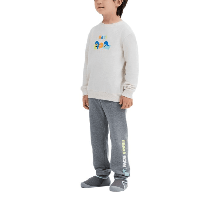 DECATHLON Толстовка Бежевый подходящий для детей в возрасте 3-7 лет с использованием топленого масла - изображение 3