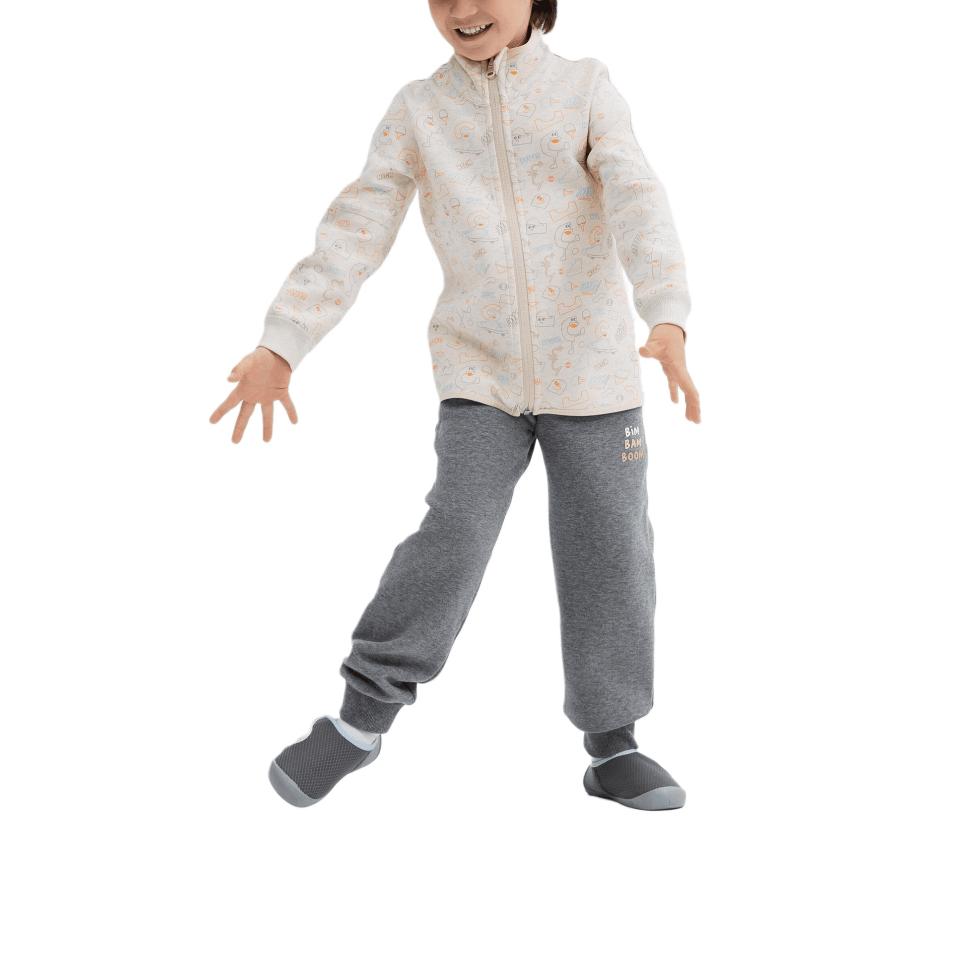 DECATHLON Куртки и пальто Бежевый Детский Возраст 3-7 лет - изображение 5