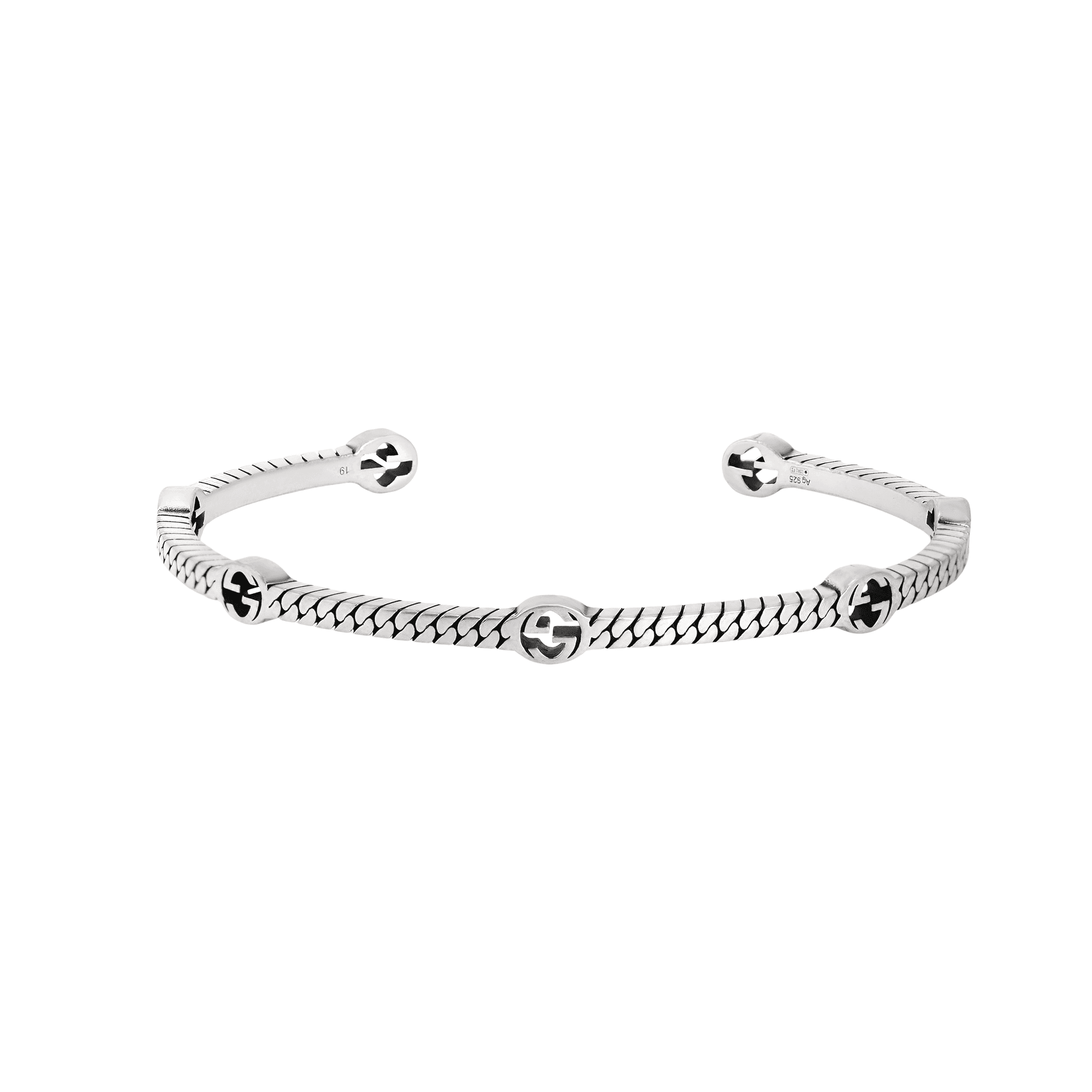 Браслет Gucci Interlocking G Bracelet - изображение 2
