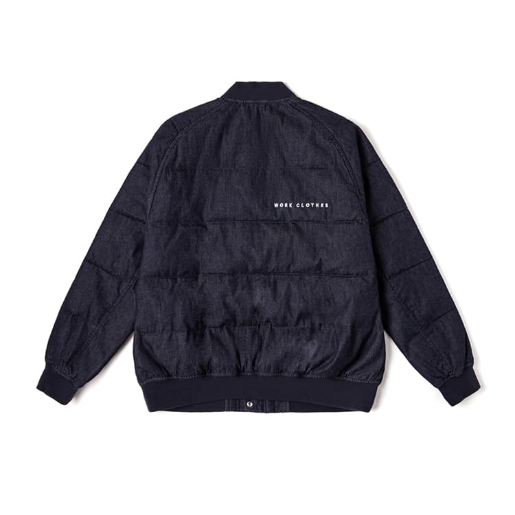 Зимняя куртка Lee FW24 Letter Zip Down Jacket - изображение 2