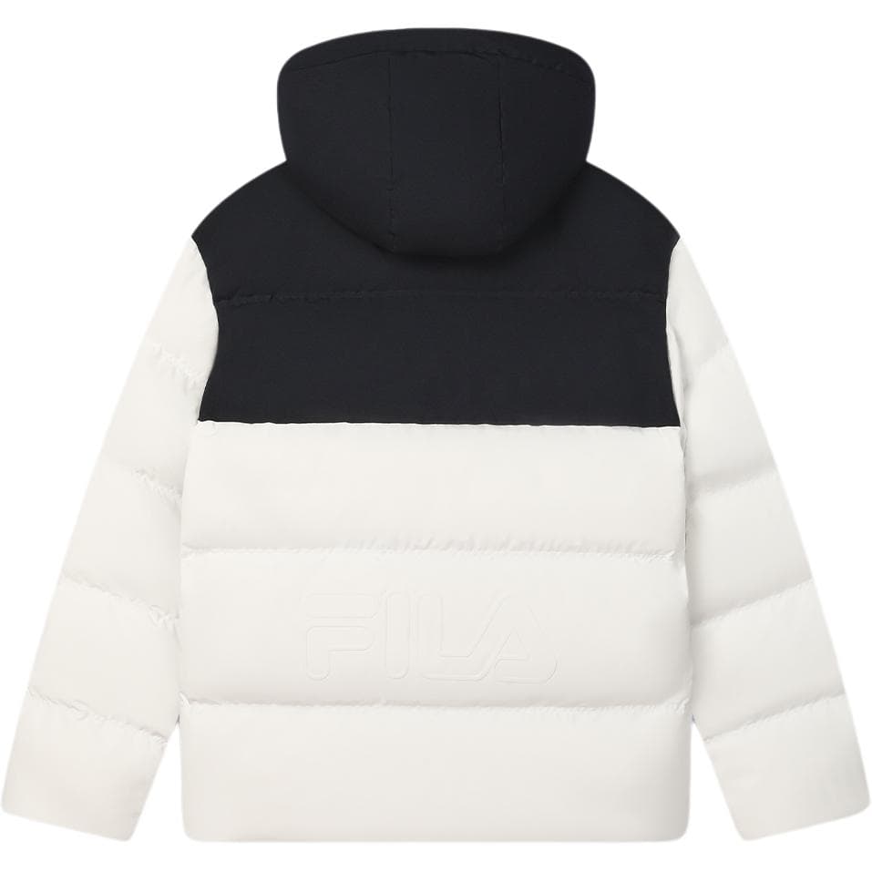 Зимняя куртка FILA ORIGINALE Пуховик Мужской Облачный белый - изображение 2