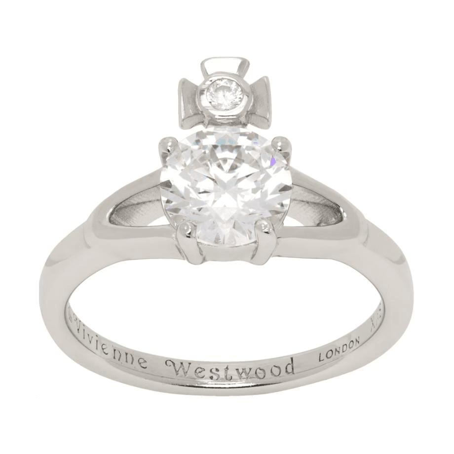 Кольцо Vivienne Westwood Reina Silver Ring - изображение 5